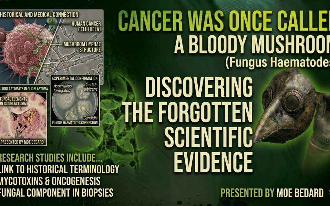 Cancer Was Once Called a Bloody Mushroom (Fungus Haematodes)