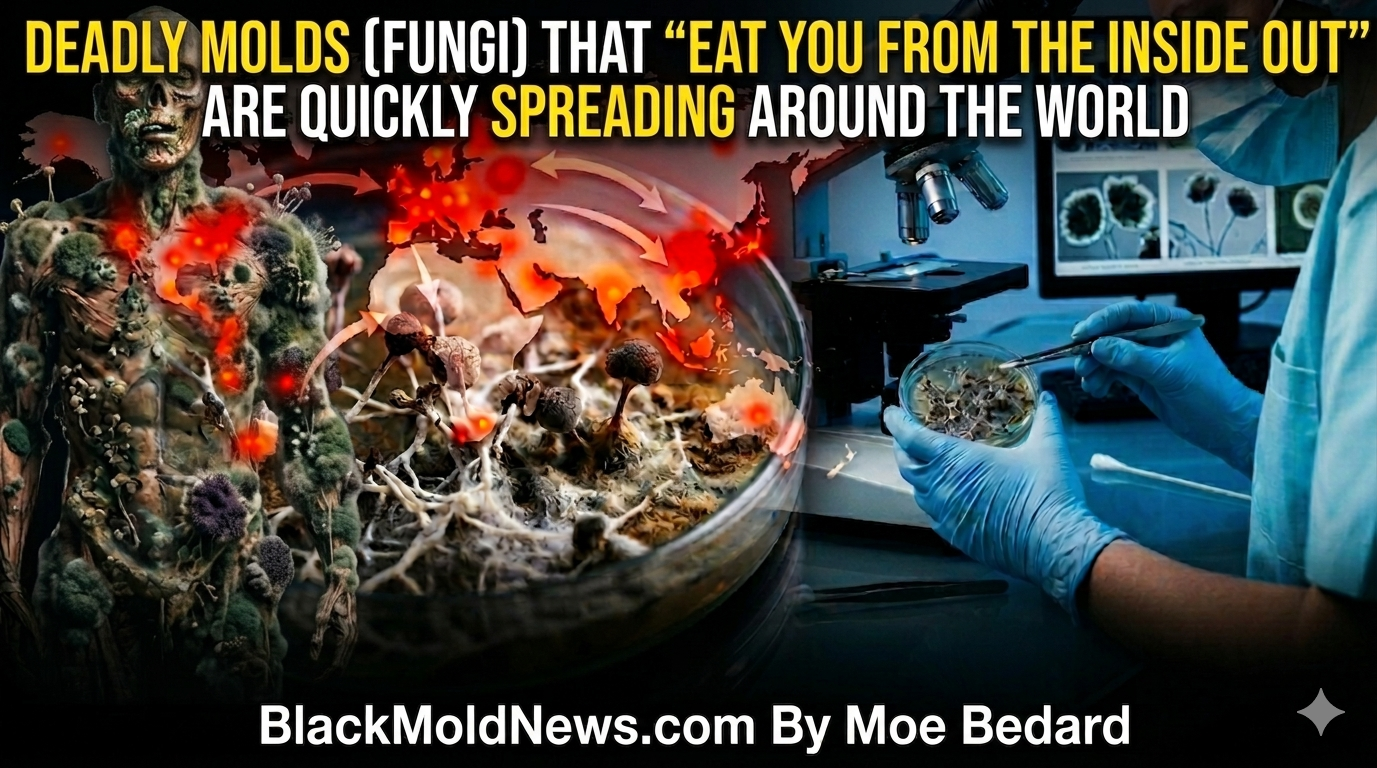 Deadly molds eat people