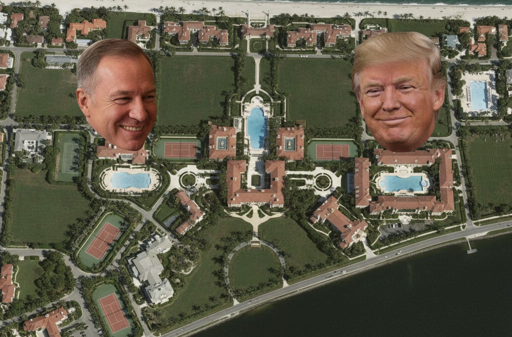 Russian Billionaire Buys Trump’s Palm Beach Property for $95M, Then Tears It Down Over Mold