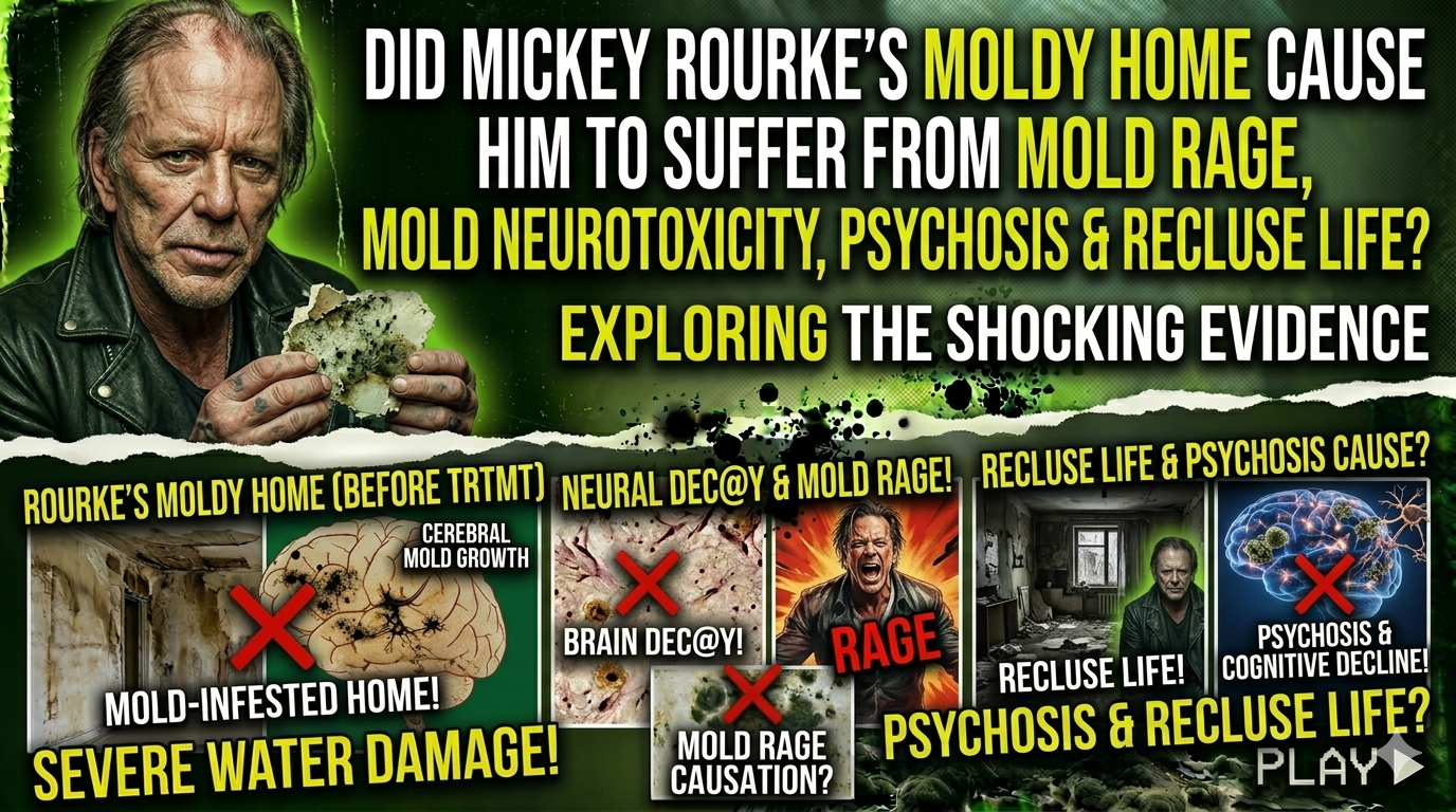 Micky Rourke Mold 3