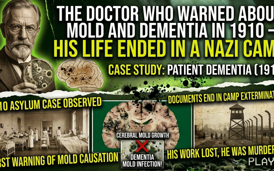 The Doctor Who Warned About Mold and Dementia in 1910 — His Life Ended in a Nazi Camp