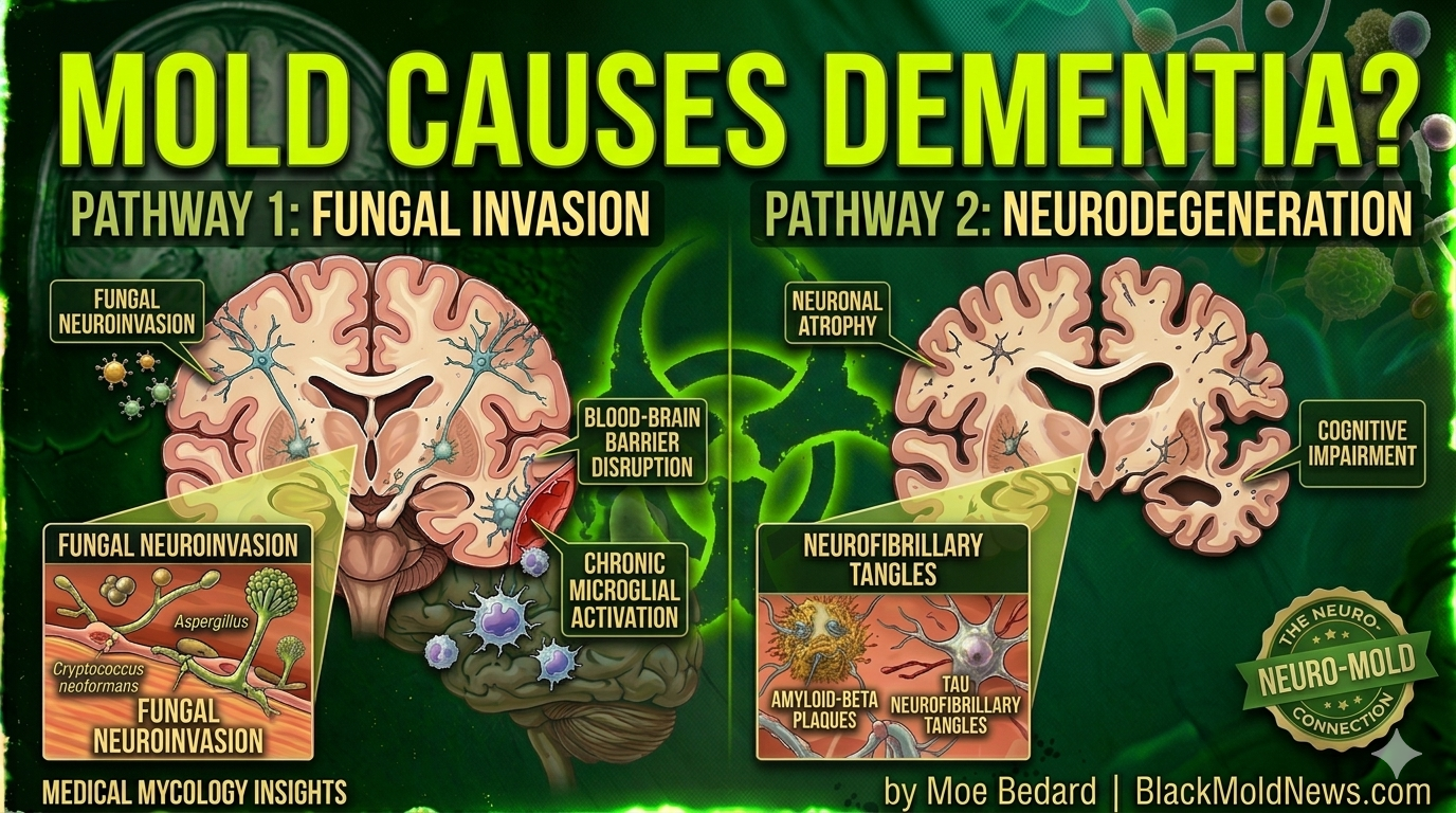 Mold casues dementia