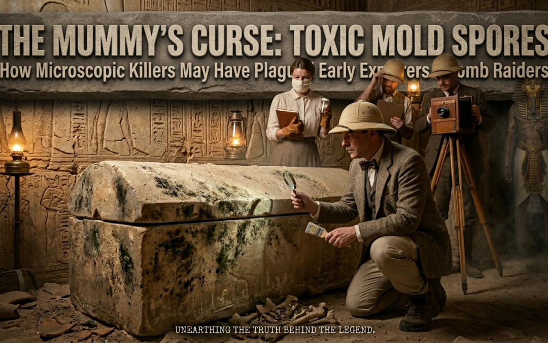 The Mummy’s Curse: How toxic mold spores may have killed several researchers