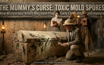 The Mummy’s Curse: How toxic mold spores may have killed several researchers
