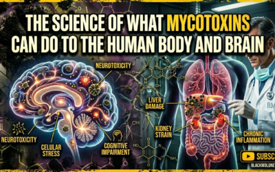 The Science of What Mycotoxins Can Do to the Human Body and Brain