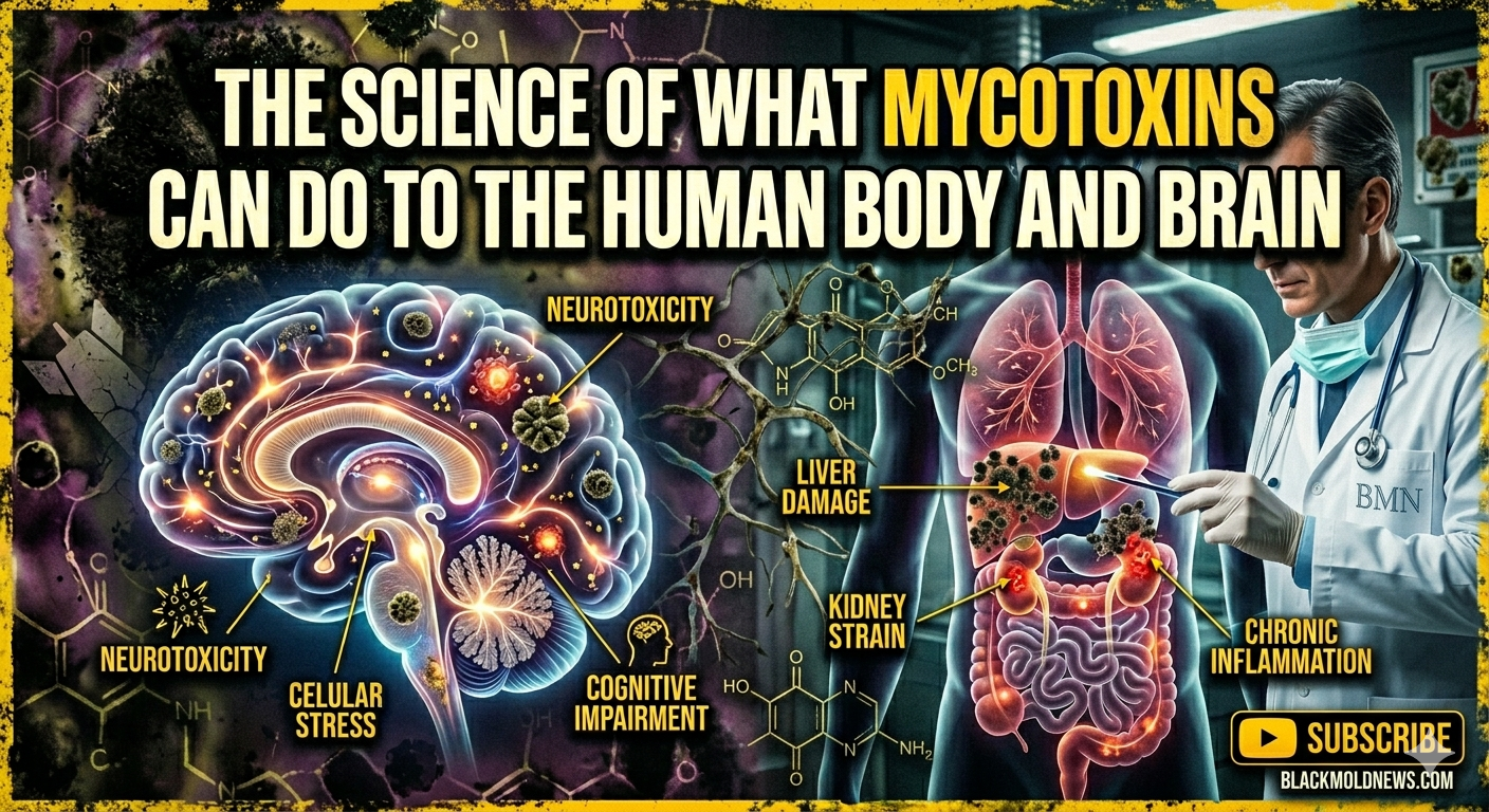 Mycotoxins and body and brain