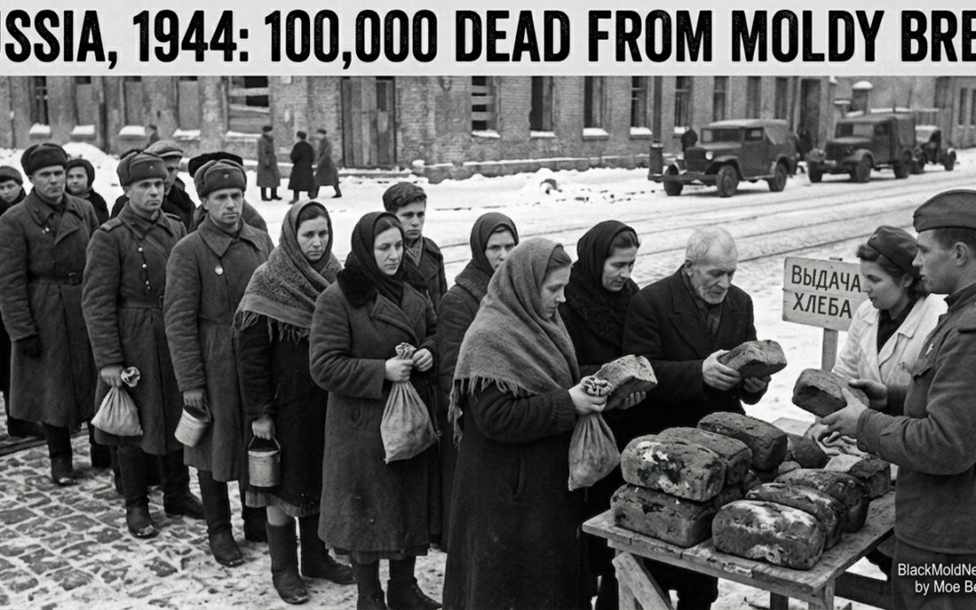 Russia, 1944: 100,000 Dead from Moldy Bread