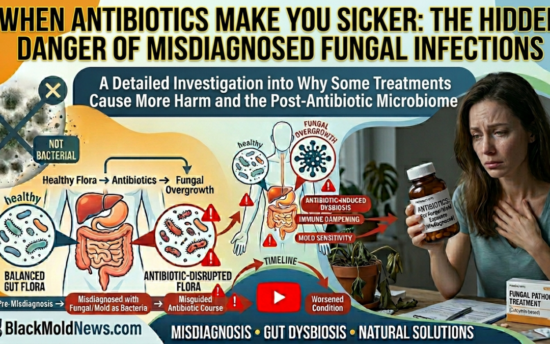 When Antibiotics Make You Sicker: The Hidden Danger of Misdiagnosed Fungal Infections