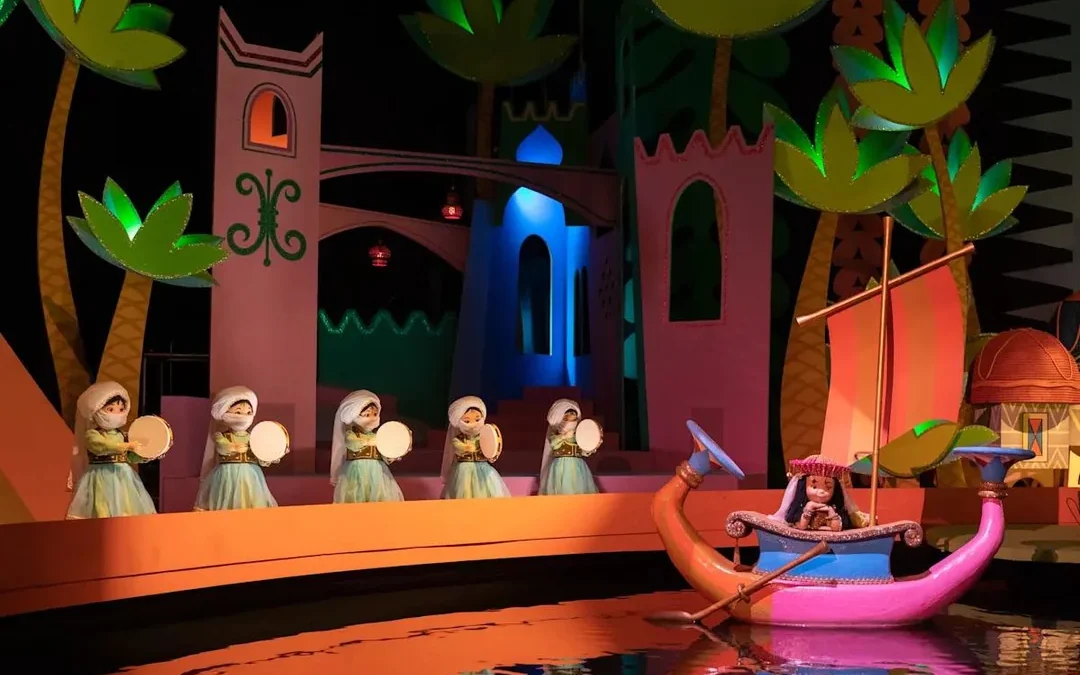 Black Mold Spotted at Disney World’s It’s a Small World