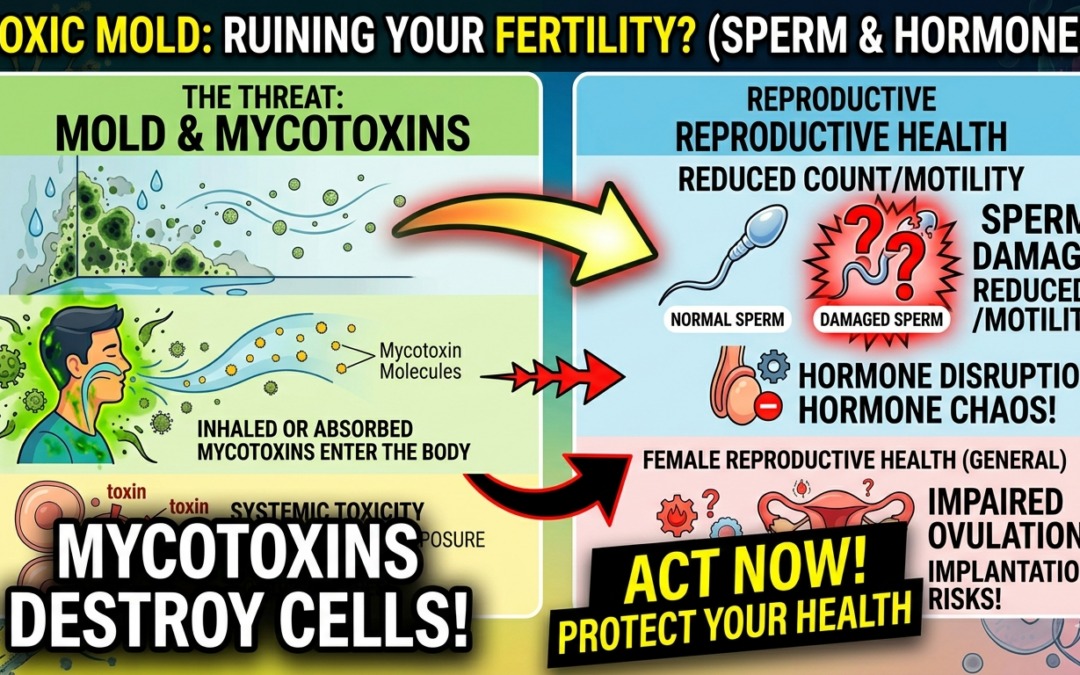 Toxic Mold and Fertility: How Mold and Mycotoxins Damage Sperm Quality and Reproductive Health