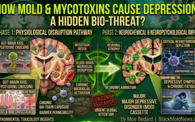 How Mold and Mycotoxins Cause Depression