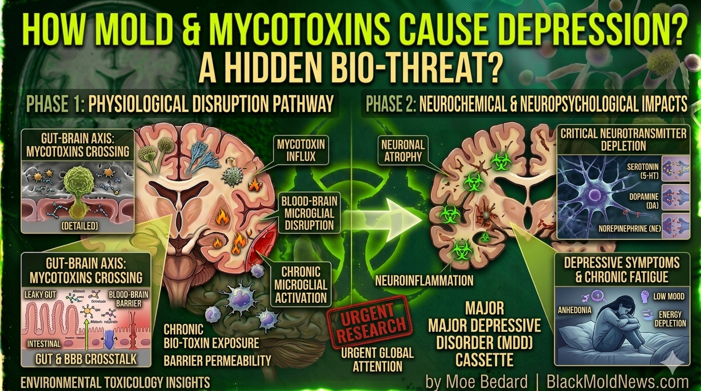 mold causes depression