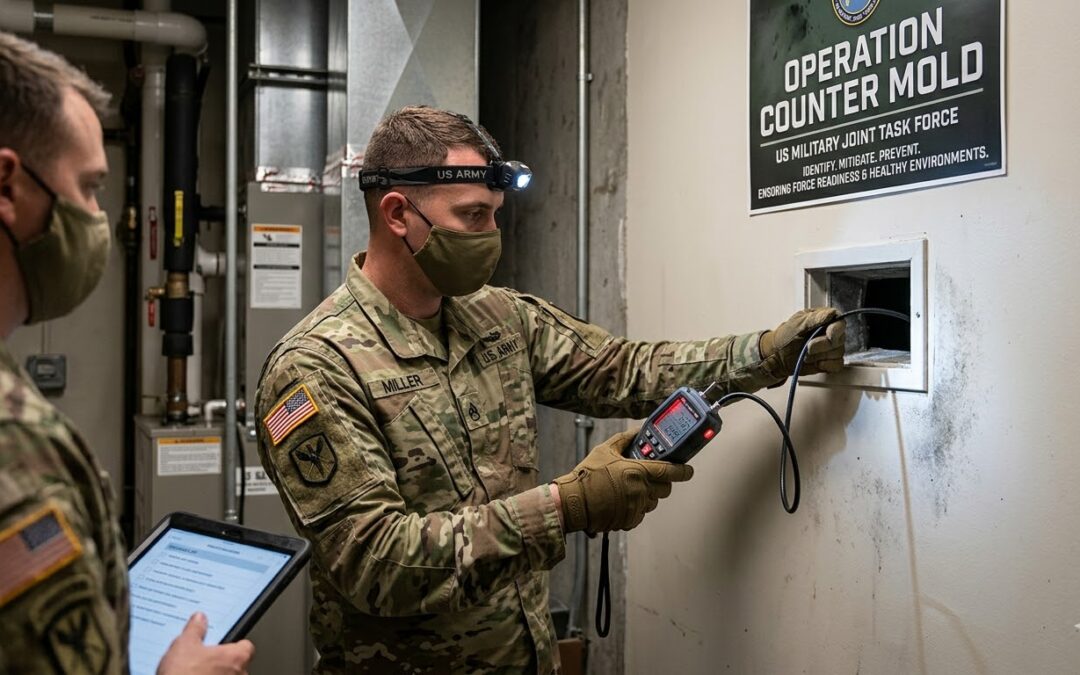Operation Counter-Mold: The Hidden Mold Problem in US Military Housing