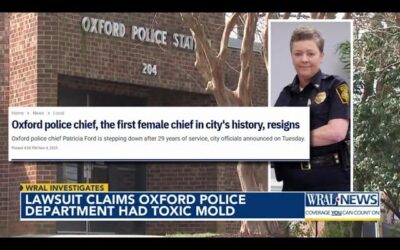Oxford’s First Female Police Chief Sues City Over Alleged 20-Year Toxic Mold Cover-Up
