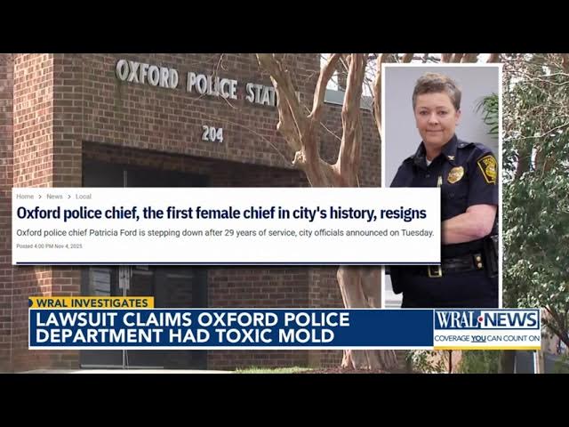Oxford’s First Female Police Chief Sues City Over Alleged 20-Year Toxic Mold Cover-Up