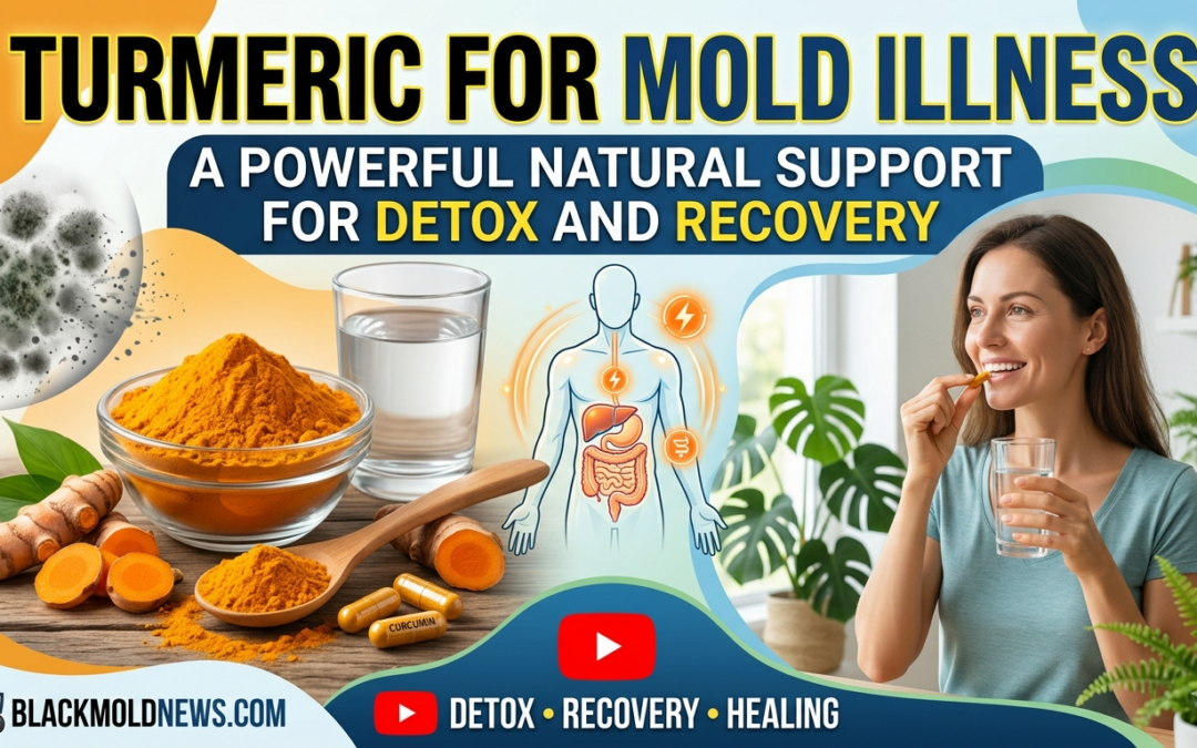 Turmeric for Mold Illness: A Powerful Natural Support for Detox and Recovery