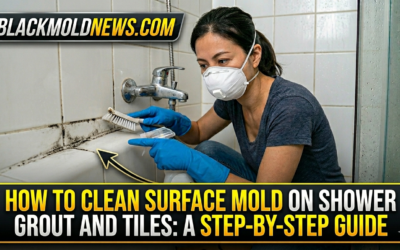 How to Clean Surface Mold on Shower Grout and Tiles: A Step-by-Step Guide