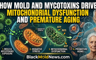 How Toxic Mold Drives Mitochondrial Dysfunction and Premature Aging